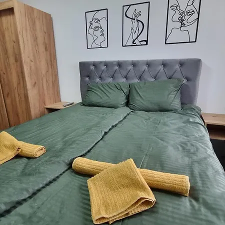 Apartment Dea Lux - Garage Parking -wifi